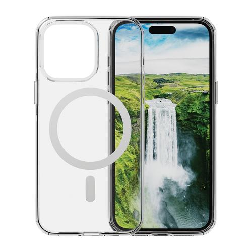 dbramante1928 Iceland Ultra D3O MagSafe custodia per cellulare Cover Trasparente, Bianco