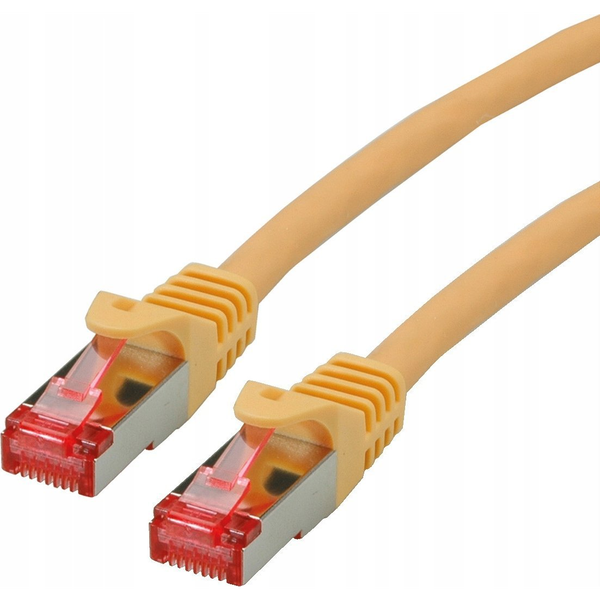 ROLINE Patchkabel Cat.6 S/FTP (PiMF), Component Level, LSOH, gelb, 5 m