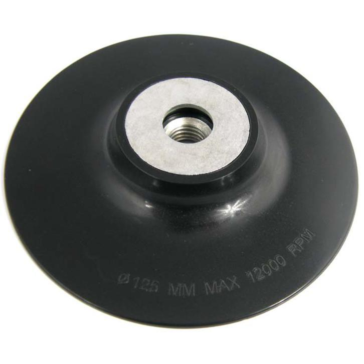 Germaflex 125mm M14 gumitányér fíbertárcsához (AKA-12592) (DELTA-CC125M14)