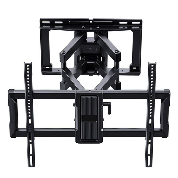 Стойка за телевизор 40-86", Perlegear PGLF15, черна, макс. 60 кг, регулируема