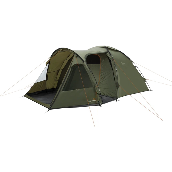 Easy Camp 120489 Kinn 5 személyes Kupola sátor 420 x 310 x 190 cm - Zöld