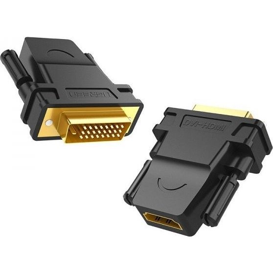 UGREEN DVI - HDMI Full HD adapter (fekete)