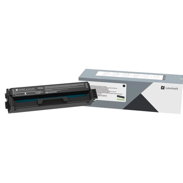 Lexmark 20N0X10 tonerpatron 1 stk Original Sort