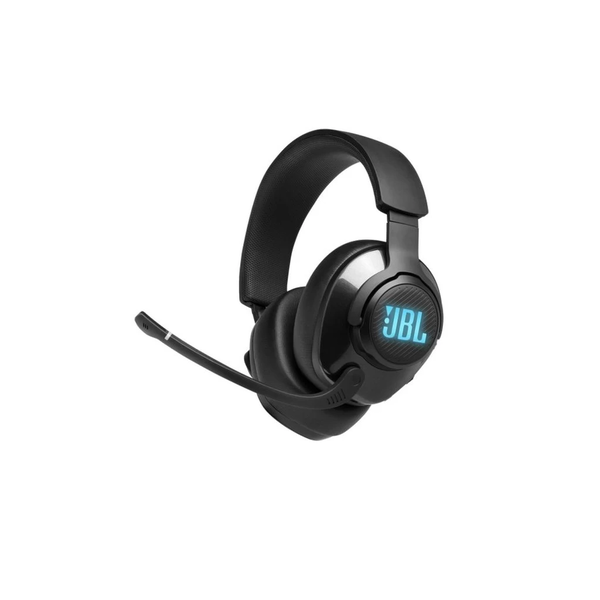 JBL Quantum 400 геймърски слушалки с кабел, черни