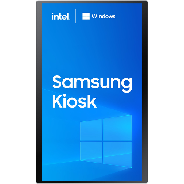 Samsung KM24C-5 Дизайн за киоск 61 см (24") LED 250 cd/m² Full HD Бяла Тъчскрийн Вграден процесор Windows 10 IoT Enterprise 16/7