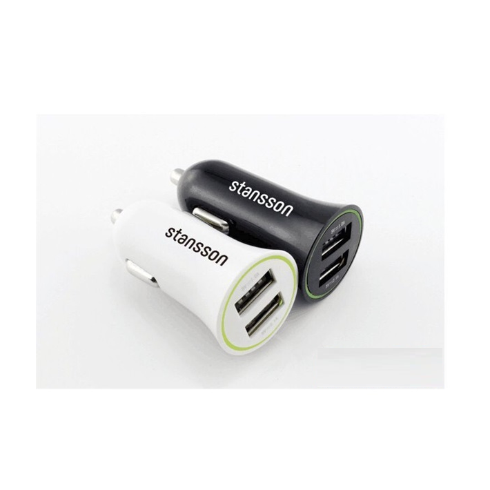 Stansson CH-100-BL Autós töltő Fekete (CH-100-BL)