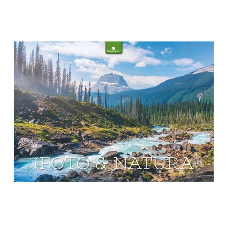 Dayliner Foto&Natura 340 x 485mm 2023 Falinaptár - Mintás (DL3FA-FNB3)