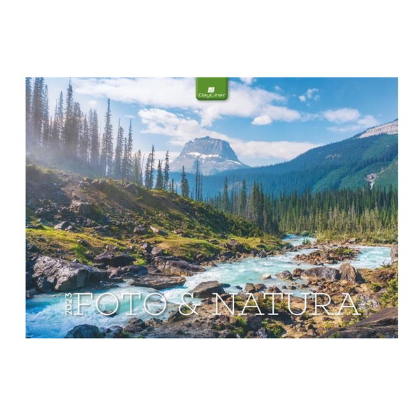Dayliner Foto&Natura 340 x 485mm 2023 Falinaptár - Mintás