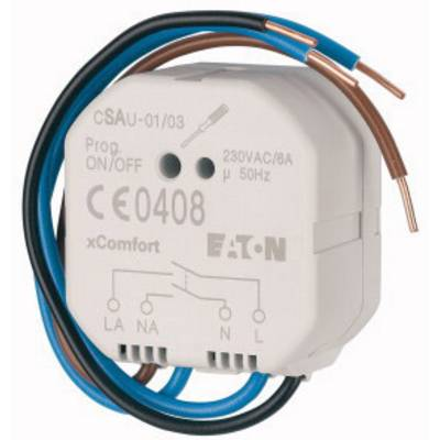 CSAU-01/03 Eaton xComfort Kapcsoló működtető Kapcsolási teljesítmény (max.) 1380 W (240695)