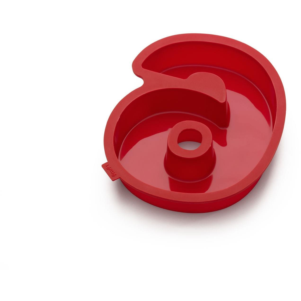 LEKUE Silicone Cake Tin in the Shape of Number 6 Lékué Number Mould (0214006R01M032)