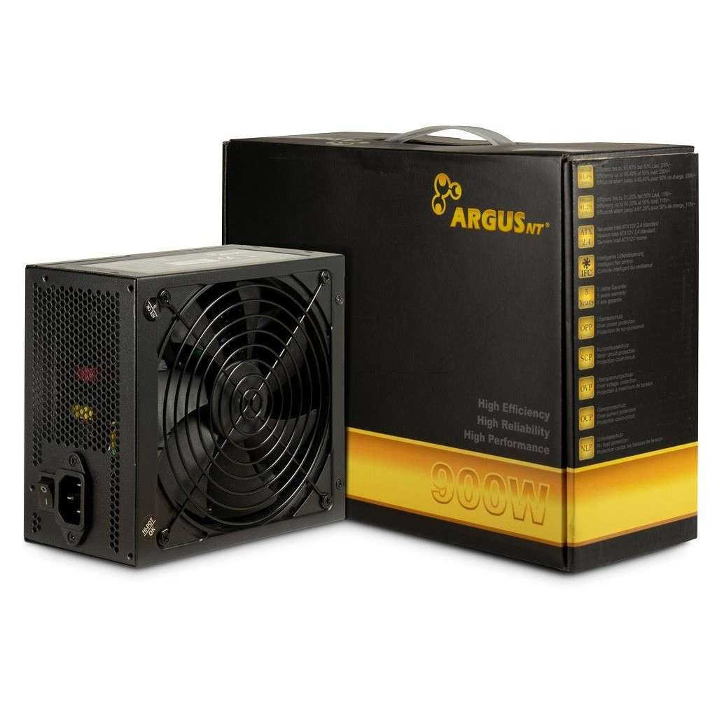 Inter-Tech 900W Argus GPS-900 80+ Gold Tápegység (88882209)