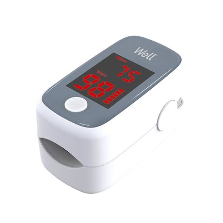 Well OXIM-L01-WL Pulzoximeter OLED kijelzővel (OXIM-L01-WL)