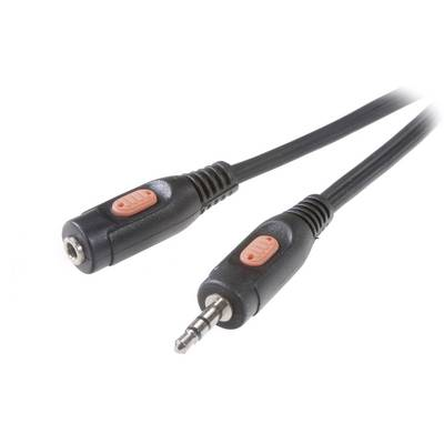 SpeaKa Professional SP-7869784 audio kabel černý