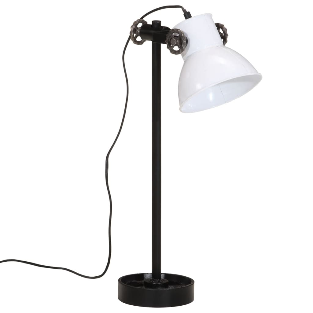 fehér asztali lámpa 25 W 15x15x55 cm E27 (371851)