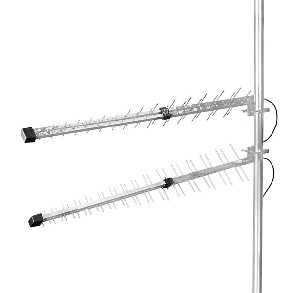 Nedis prémium antenna, 3G / 4G / 5G, beltéri / kültéri, 698 MHz -5000 MHz, 0,3m, 50 Ohm, villám védelem (ANOR4G30ME)