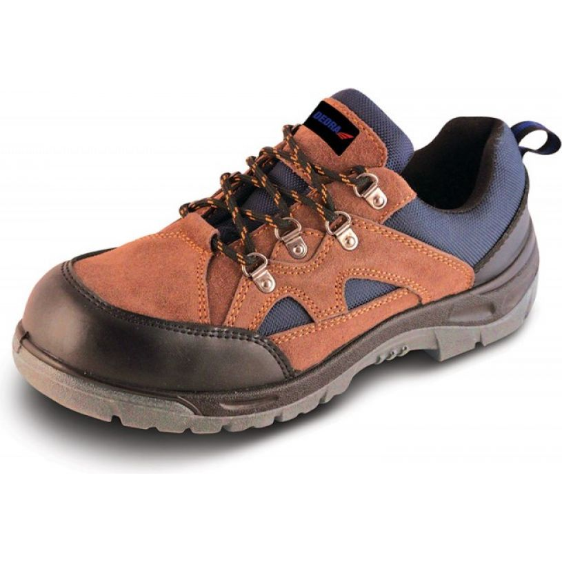 Dedra Munkavédelmi Cipő P2 Szarvasbőr 45-ös Méret S1 SRC (BH9P2-45)