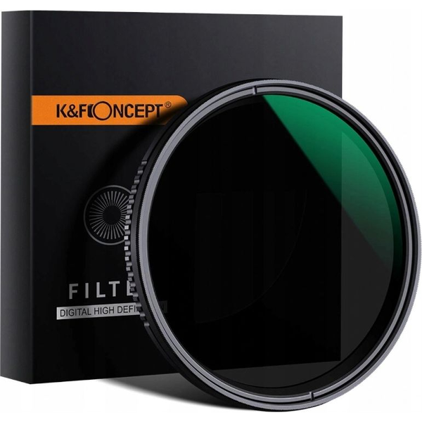 Filtr Kf Filtr 40,5mm Kf Fader Szary Regulowany Nd8-nd2000 / Kf01.1350