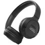 JBL Tune 510, Bluetooth стерео слушалки, v5.0, Multipoint, микрофон, функционален бутон, контрол на звука, сгъваеми, черни (RS134097)