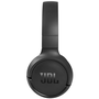 JBL Tune 510, Bluetooth стерео слушалки, v5.0, Multipoint, микрофон, функционален бутон, контрол на звука, сгъваеми, черни (RS134097)