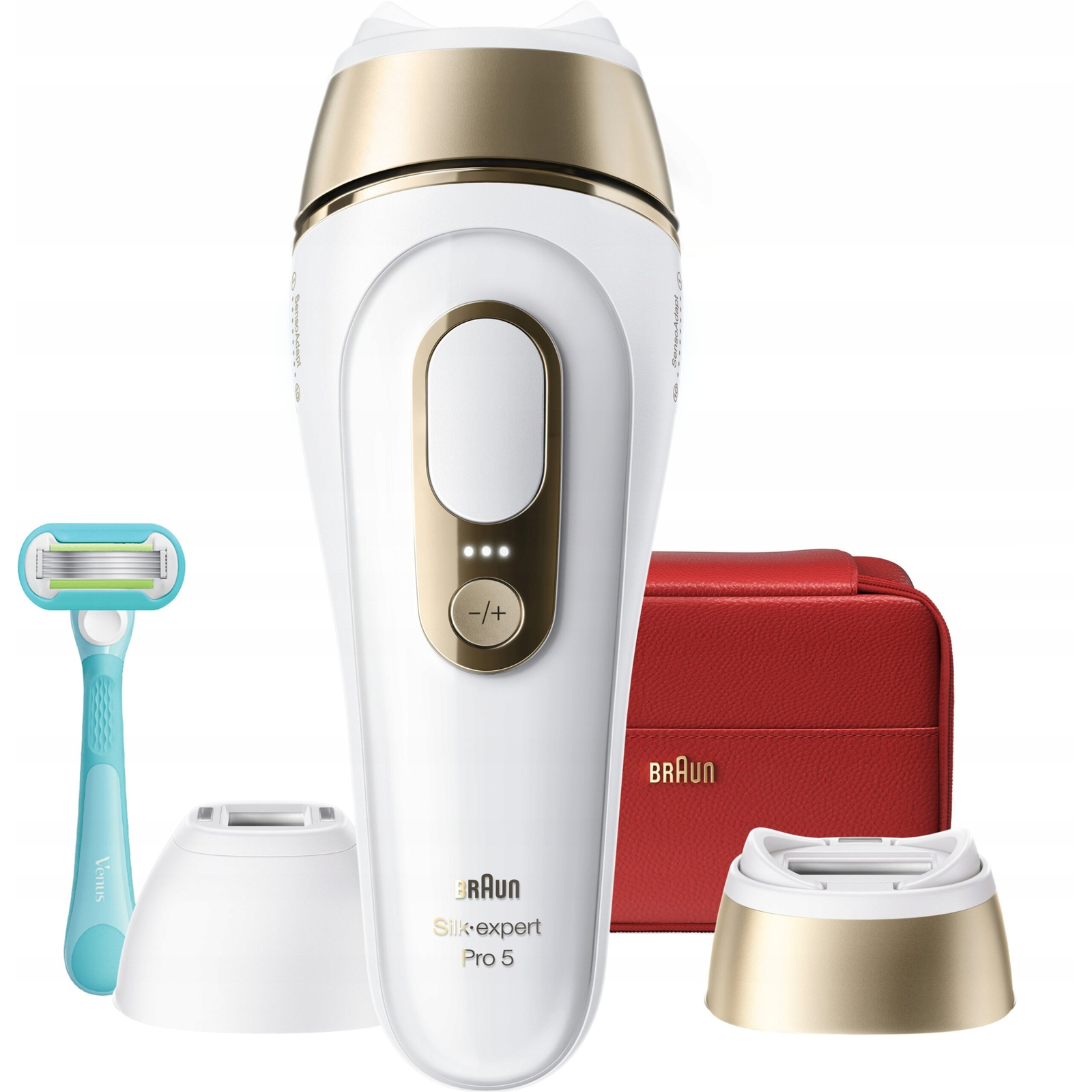 Depilátor Braun Silk-expert Pro 5 IPL PL5221 Snímač Smart SkinProtect