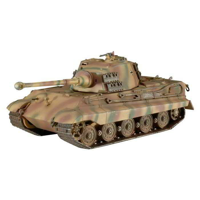 Revell Tiger II Ausf. B harckocsi műanyag modell (1:72) (MR-3129)