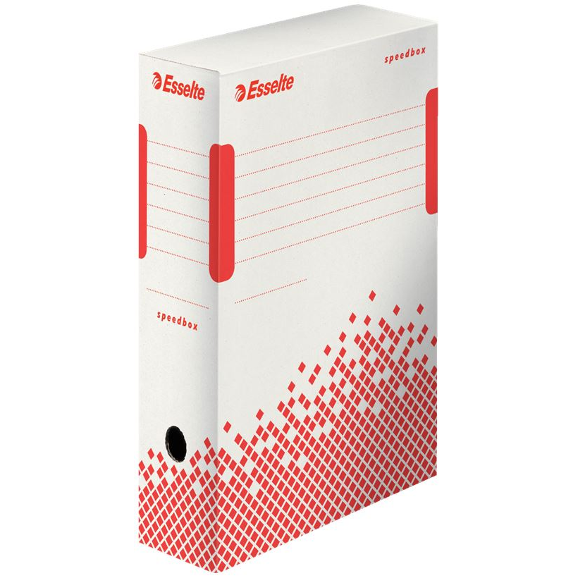 Esselte Speedbox archiváló doboz 100mm (623908) (esselte623908)