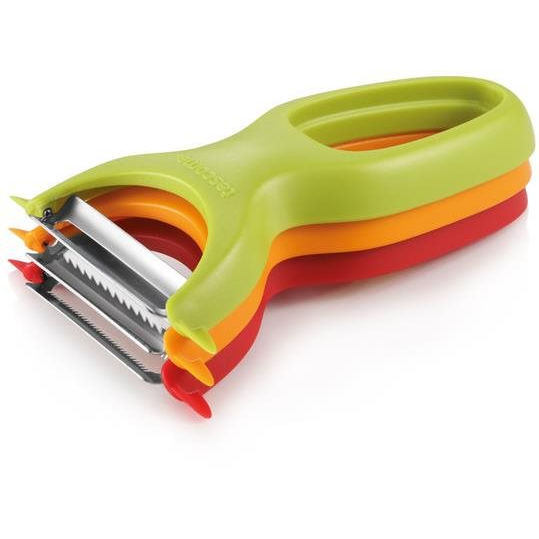 TESCOMA PRESTO Expert zöldséghámozó, 3 darabos készlet (8595028407853)