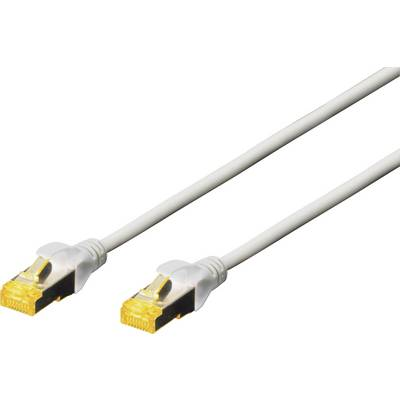 Digitus DK-1644-A-070 síťový kabel 7 m Cat6a S/FTP (S-STP) šedý