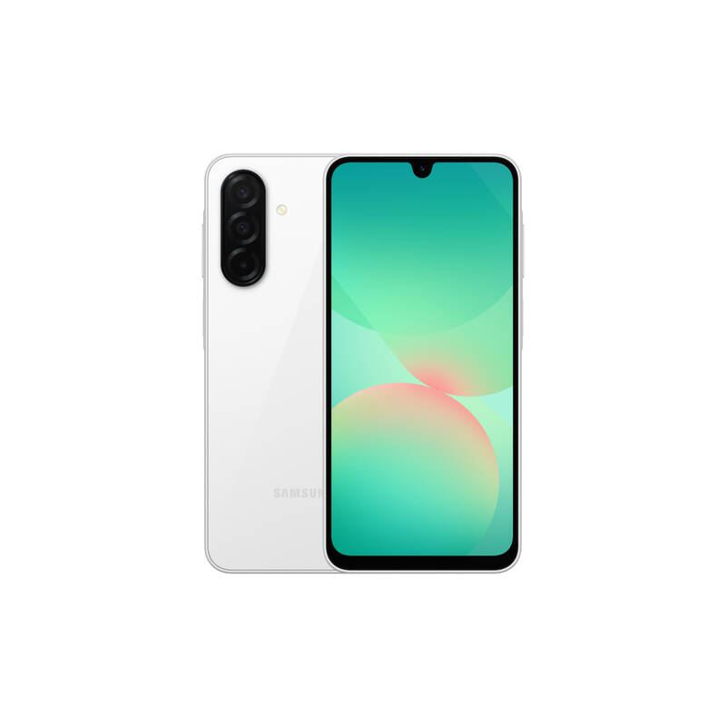 Samsung Galaxy A26 5G 6/128GB Dual-Sim mobiltelefon fehér (SM-A266BZWB) (SM-A266BZWB)