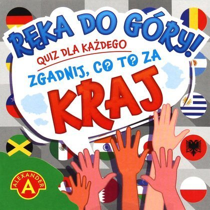 Alexander Reka do Góry! Társasjáték - Kitalálni Melyik Ország (026382)