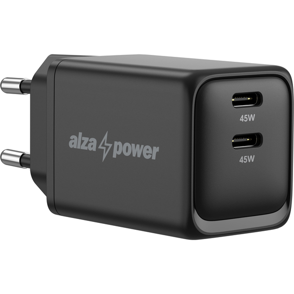 AlzaPower G500CC Fast Charge 45W - fekete