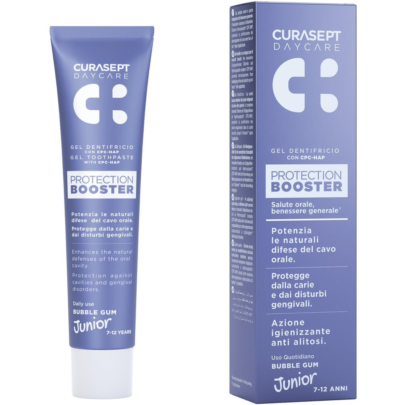 CURASEPT Daycare Booster Junior 50ml (8056746073312)