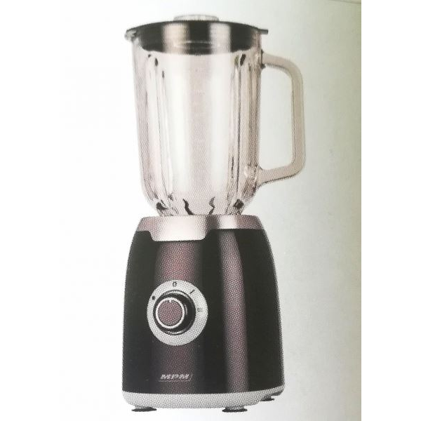 Блендер MPM MBL-31, Капацитет 1,5л, 350W, Черен