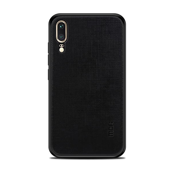 Mofi Bright Shield Huawei P20 Védőtok - Fekete (GP-79171)