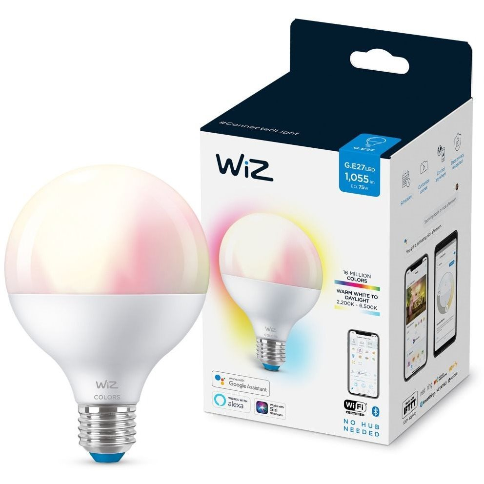 WiZ Colors 75 W E27 G95 (929002383902/929003604701)