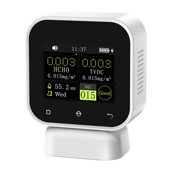 FNIRSI 4 az 1-ben beltéri levegőminőség-monitor HCHO TVOC AQI SFD-02