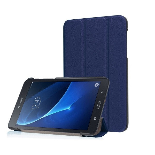 Samsung Galaxy Tab A 7.0 SM-T280 / T285, mappa tok, Trifold, sötétkék (RS63519)