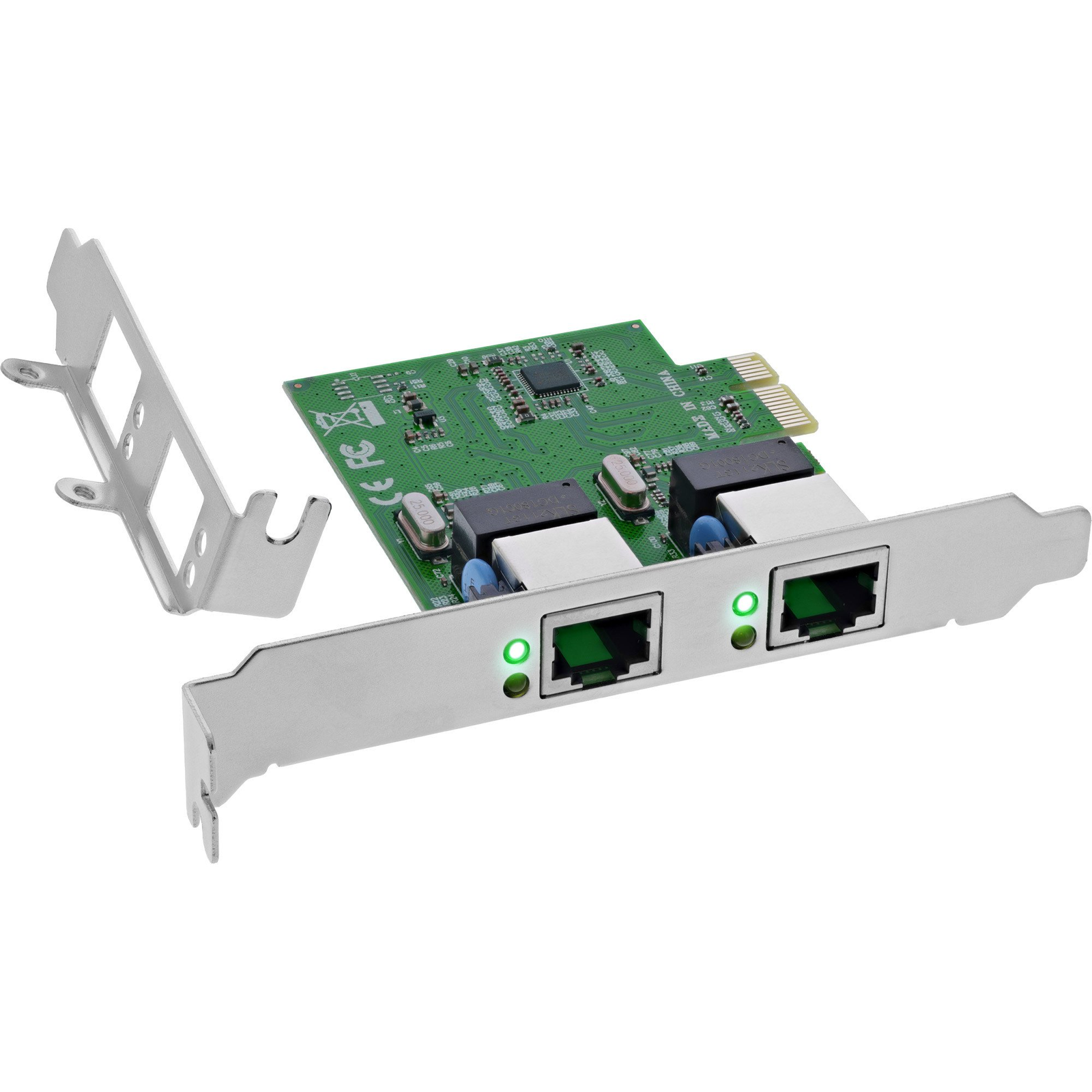 InLine 51128K csatlakozókártya/illesztő Belső
