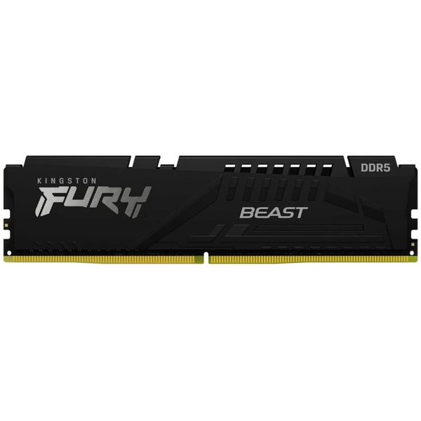 Kingston FURY Beast 16GB DDR5 6400MT/s CL32 DIMM fekete