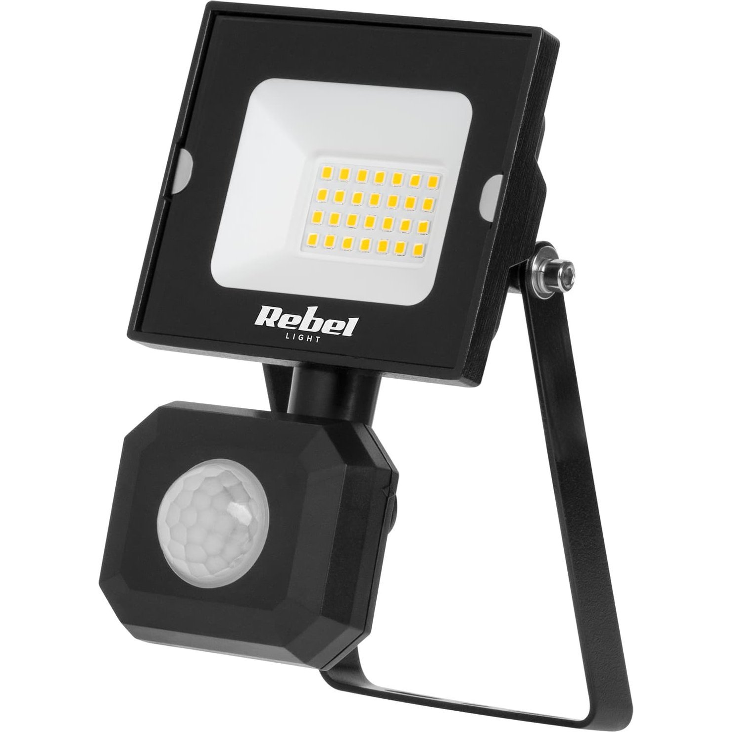 LED Reflektor 20W Mozgás- és Szürkületérzékelővel, 4000K, 230V (URZ3613)