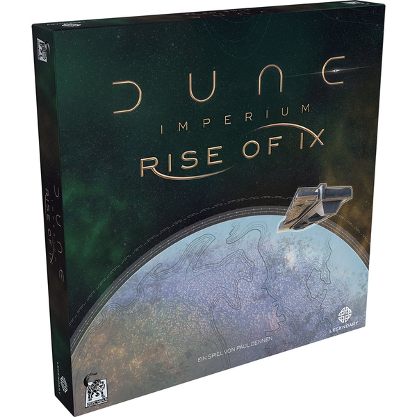 DIRE WOLF GAMES Dune: Imperium - Rise of Ix kiegészítő DWDD0002