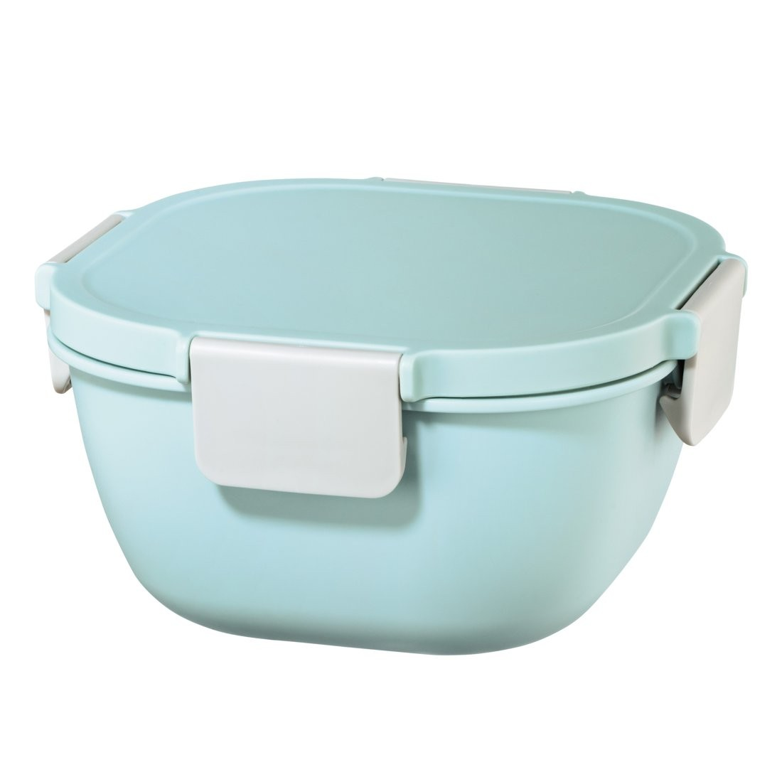 Hama 00181585 ételtároló doboz 1,7 L Polipropilén (PP), Szilikon Szürke, Világoskék 1 db (181585)