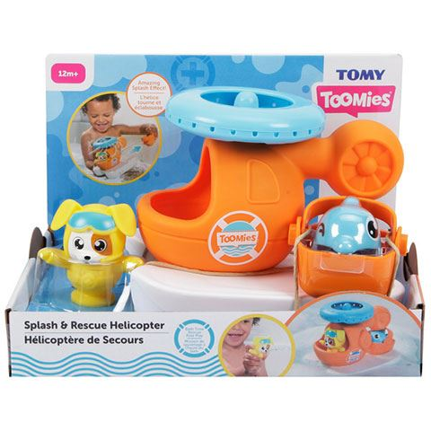 Tomy Toomies Mentőhelikopter fürdőjáték (E73305) (E73305)