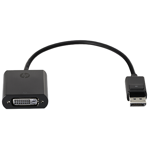 HP F7W96AA DisplayPort - DVI adapter (F7W96AA)