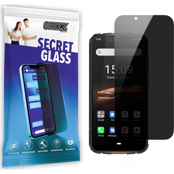  GrizzGlass Szkło prywatyzujące GrizzGlass SecretGlass Ulefone Armor 5s