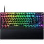 Razer Huntsman V3 Pro Tenkeyless Vezetékes Gaming Billentyűzet US - Fekete