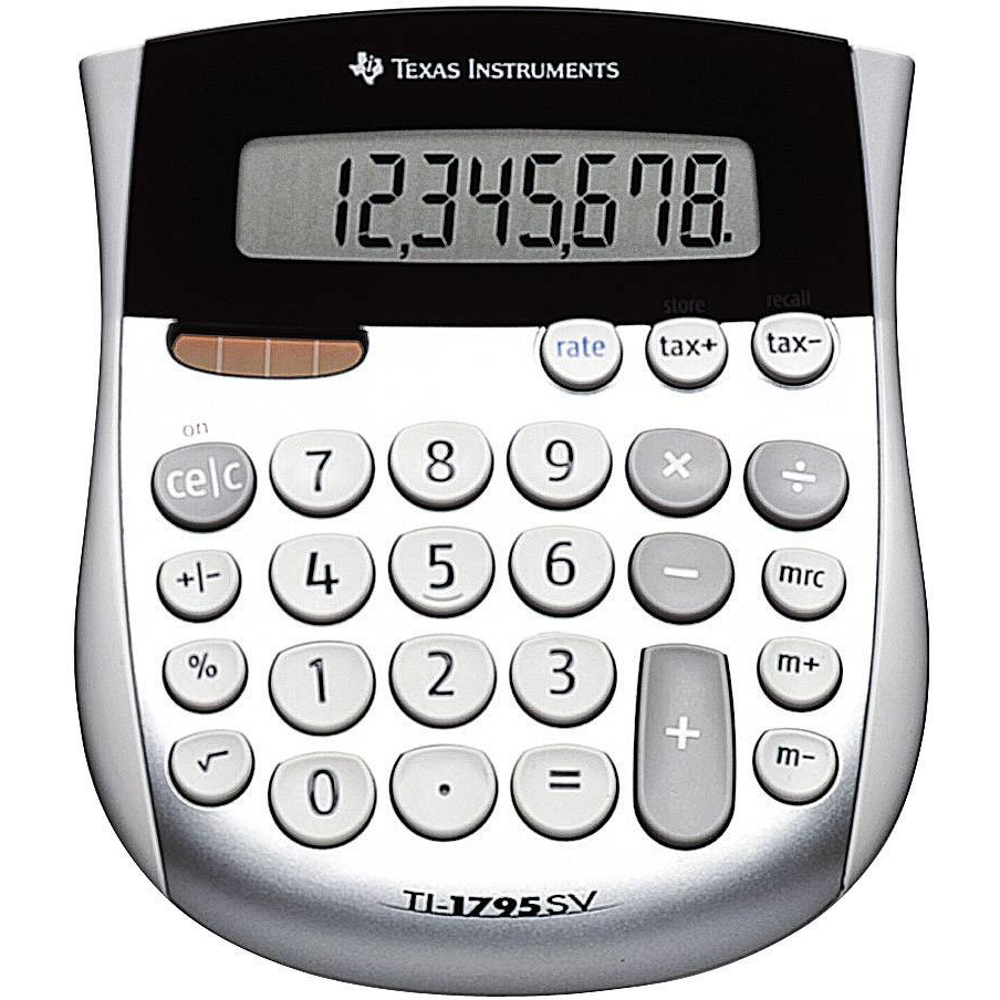 Texas Instruments TI 1795 SV Asztali számológép (TI 1795 SV)
