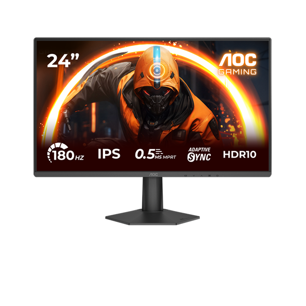 AOC 24G50F computer monitor 60,5 cm (23.8") 1920 x 1080 Pixels Full HD LED Zwart