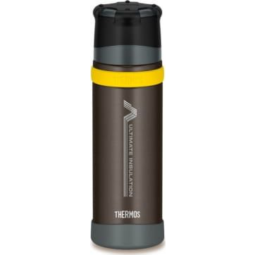 Thermos Termos turystyczny Mountain FFX TH-150070 0.5 l Brązowy 
