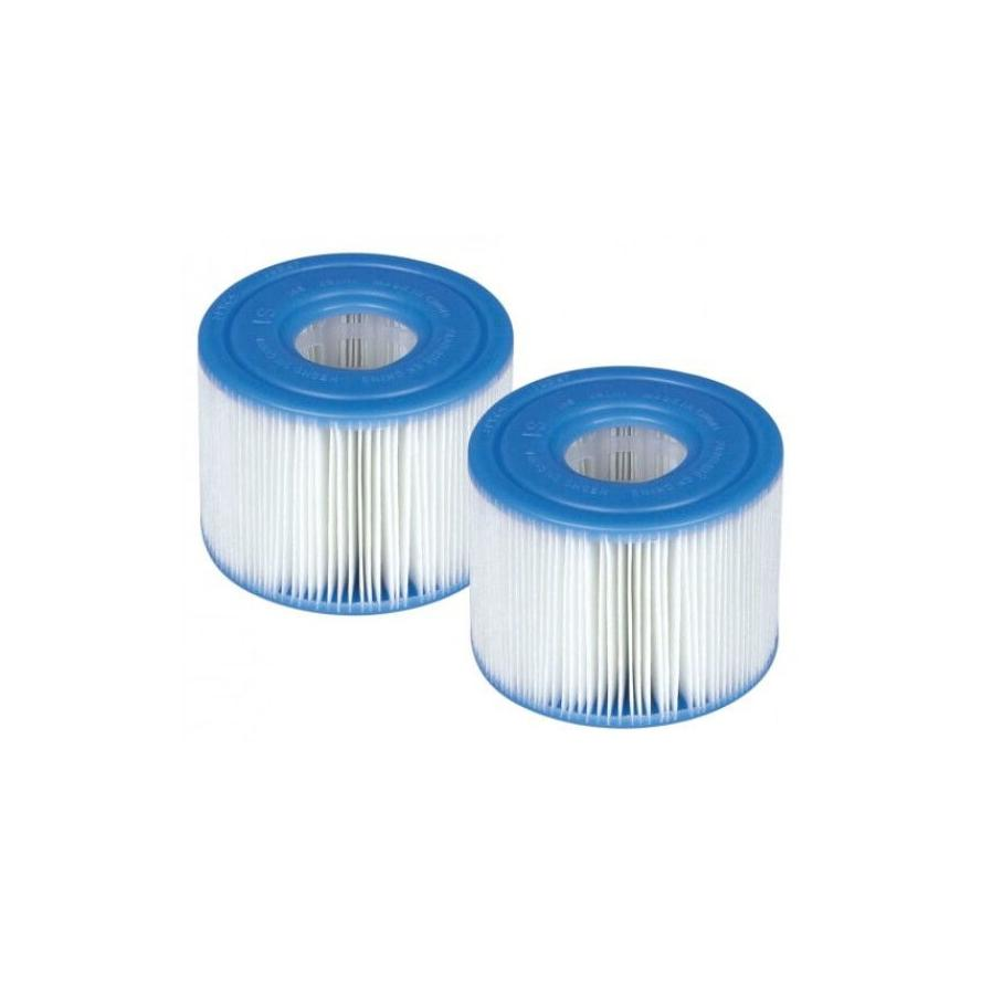 INTEX PureSPA jacuzzi S1 papírszűrőbetét 2db/cs (29001) (29001)